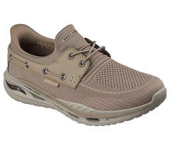 Slip-ins Relaxed Fit: Arch Fit Orvan - Starport Shoes | Skechers Men