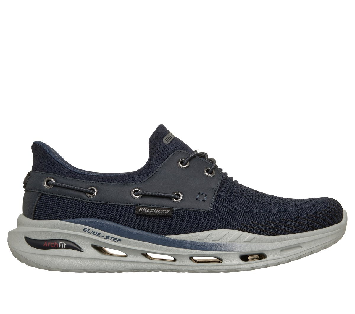 Slip-ins Relaxed Fit: Arch Fit Orvan - Starport Shoes | Skechers Men