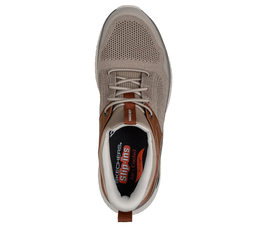 Slip-ins Relaxed Fit: Arch Fit Crosser - Emeric Shoes | Skechers Men