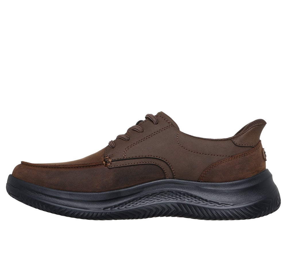 Slip-ins Relaxed Fit: Hasting - Rowell Shoes | Skechers Men