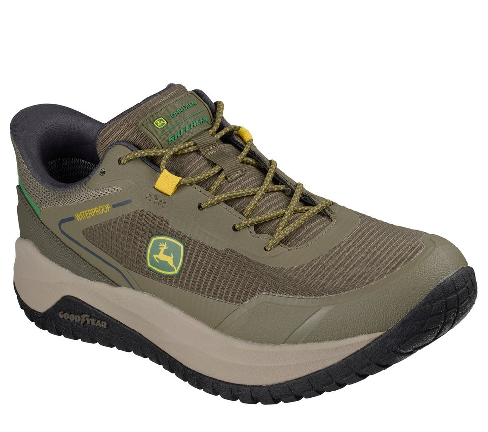 Slip-ins John Deere Waterproof: Badger - All Terrain | Skechers Men