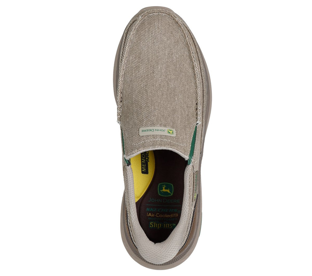 Slip-ins John Deere Relaxed Fit: Pollard - Horace Shoes | Skechers Men