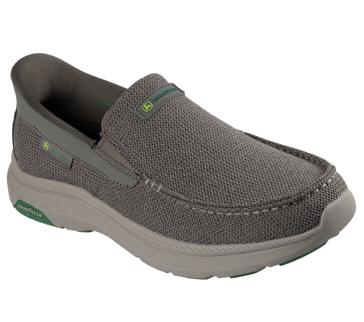 Slip-ins John Deere Relaxed Fit: Pollard - Ender Shoes | Skechers Men