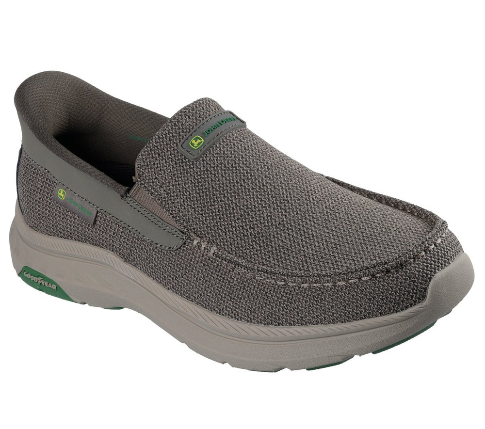 Slip-ins John Deere Relaxed Fit: Pollard - Ender Shoes | Skechers Men
