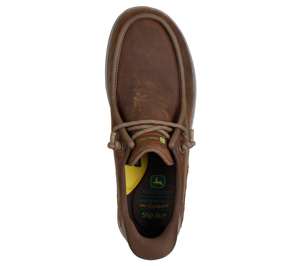 Slip-ins x John Deere Relaxed Fit: Melson 2.0 - Aldric Shoes | Skechers Men