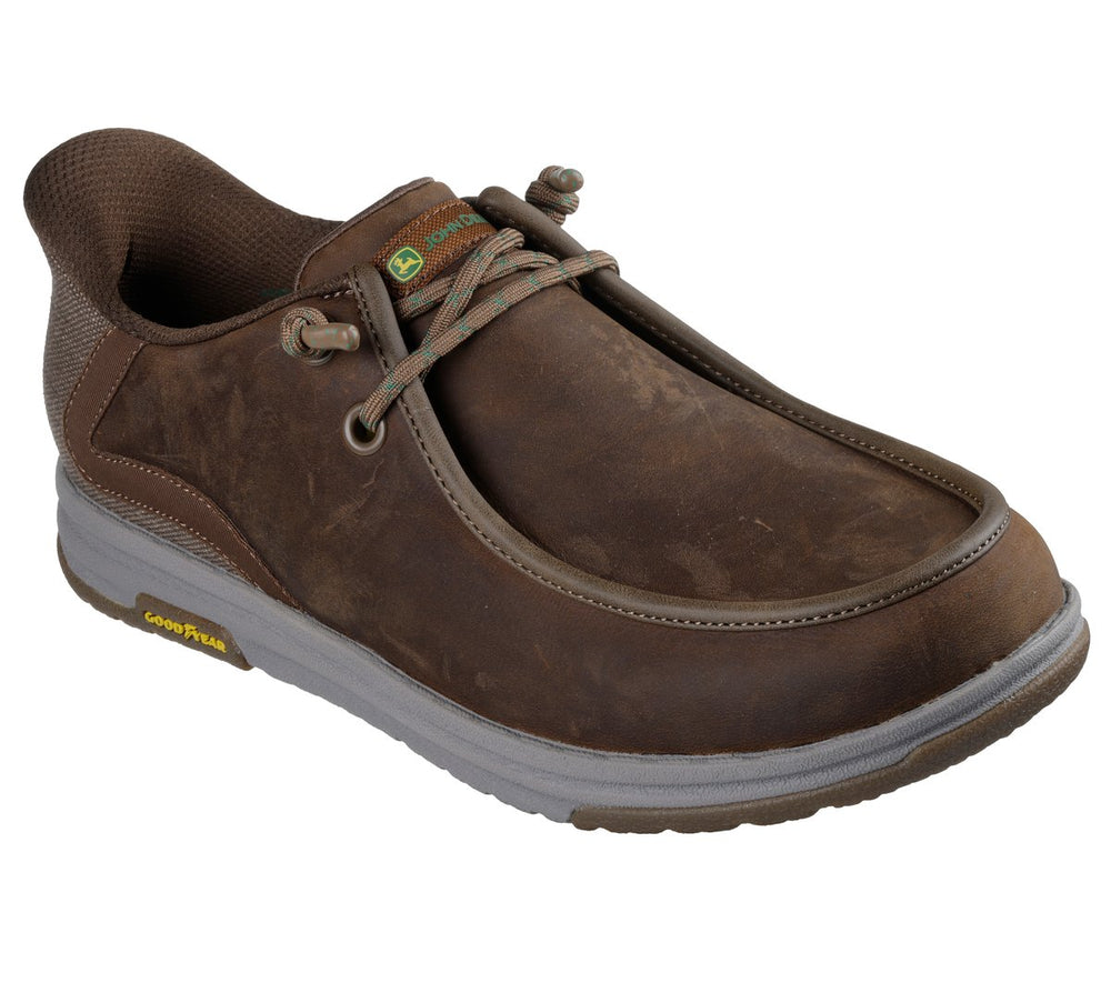 Slip-ins x John Deere Relaxed Fit: Melson 2.0 - Aldric Shoes | Skechers Men