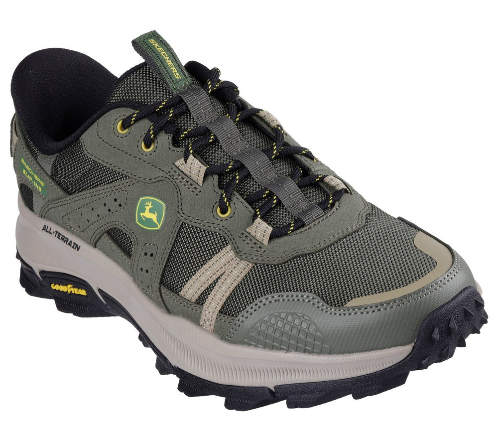 John Deere: Slip-ins Equalizer 5.0 Trail - Harvest | Skechers Men