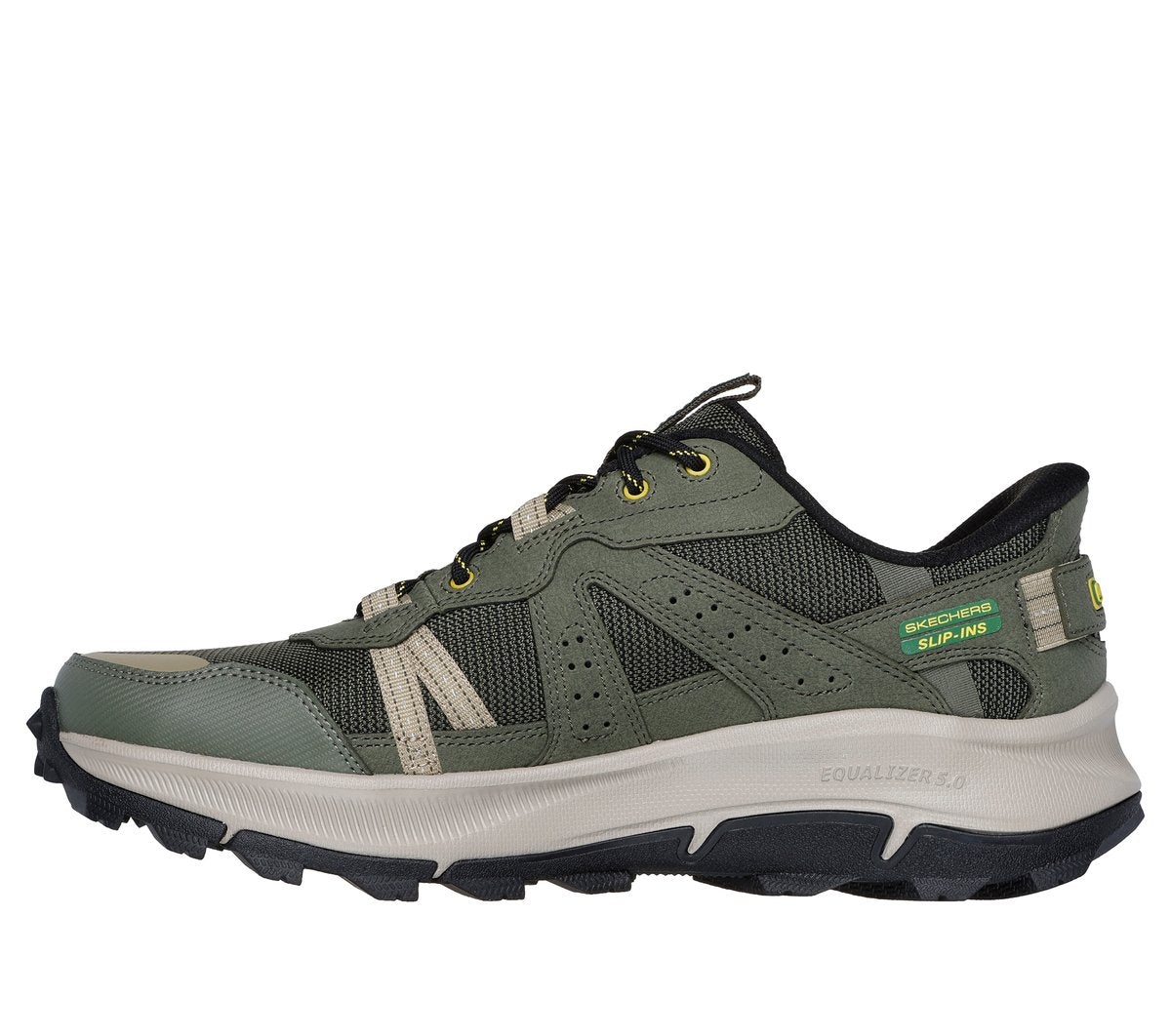 John Deere: Slip-ins Equalizer 5.0 Trail - Harvest | Skechers Men