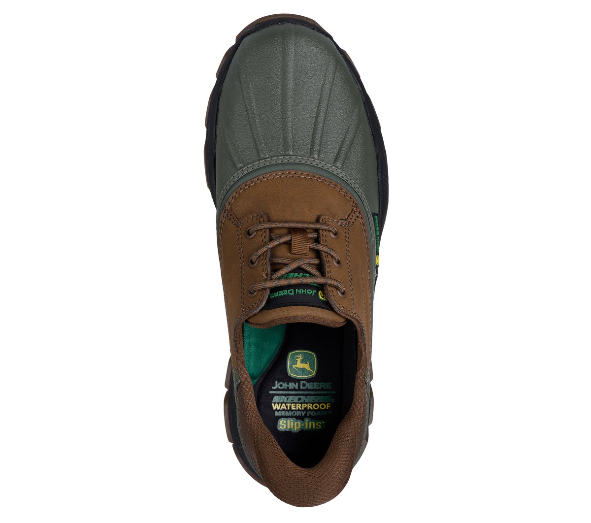 Slip-ins John Deere Waterproof: Respected - Tanzier Shoes | Skechers Men
