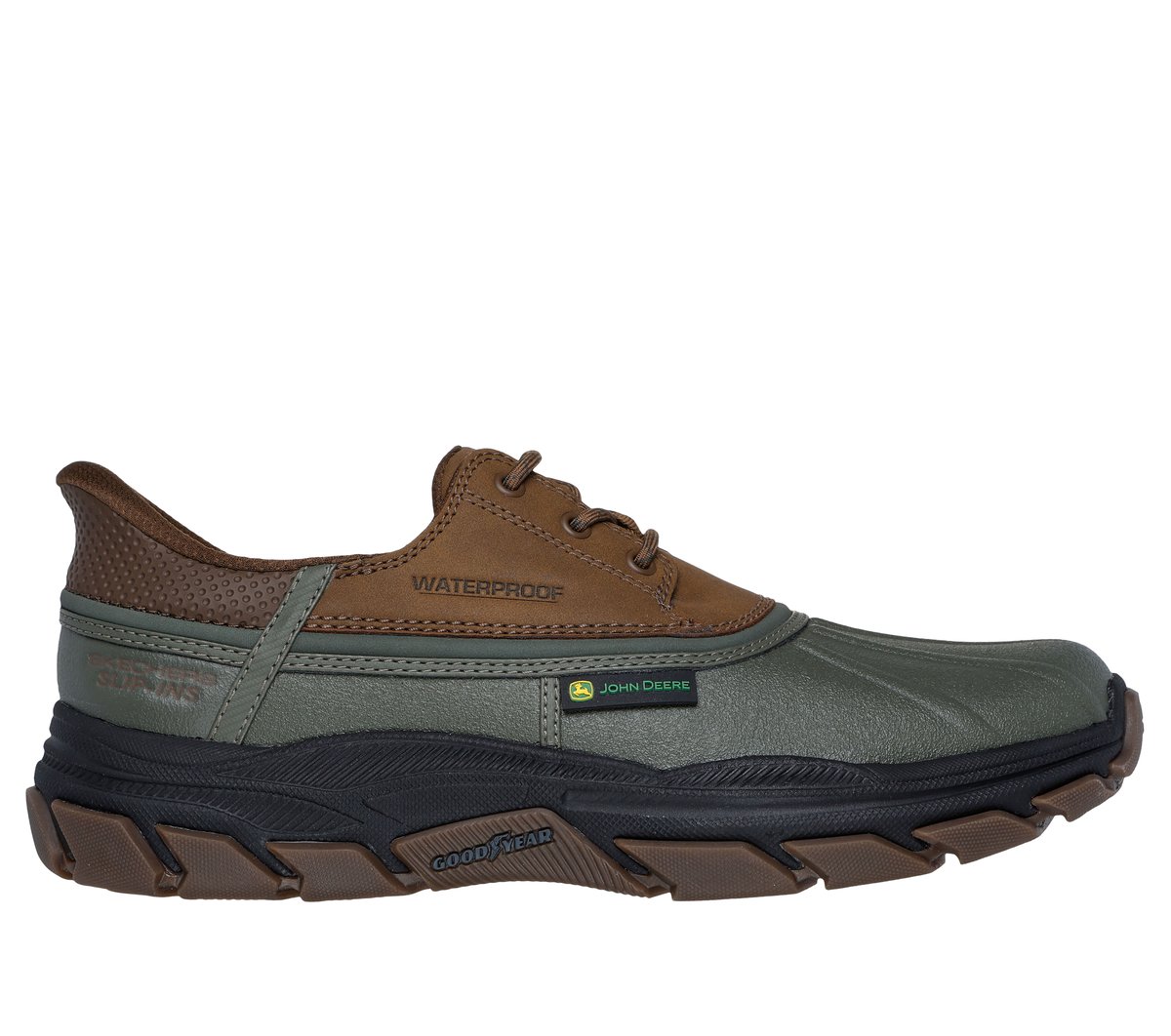 Slip-ins John Deere Waterproof: Respected - Tanzier Shoes | Skechers Men