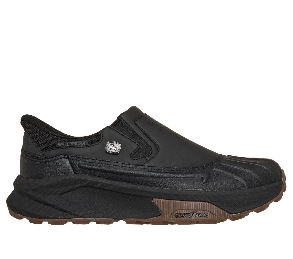 Slip-ins John Deere Waterproof Relaxed Fit: Knox - Brando | Skechers Men