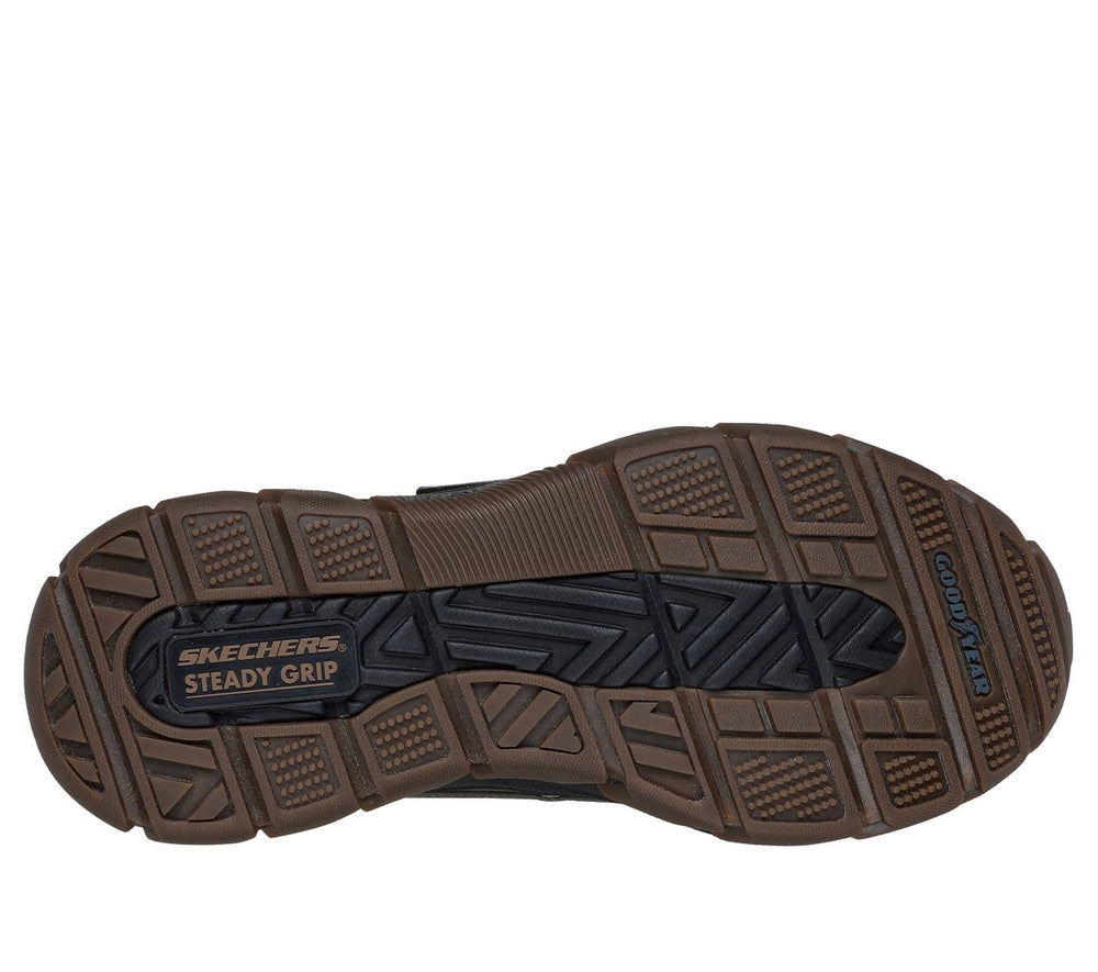 Slip-ins John Deere Waterproof Relaxed Fit: Respected - Swamper | Skechers Men