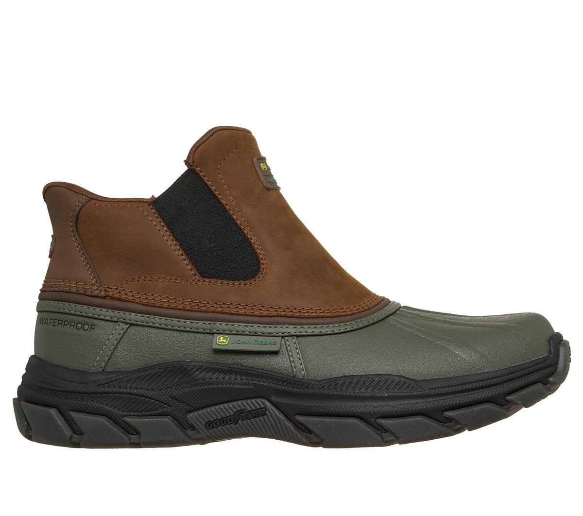 Slip-ins John Deere Waterproof Relaxed Fit: Respected - Langdon Shoes | Skechers Men