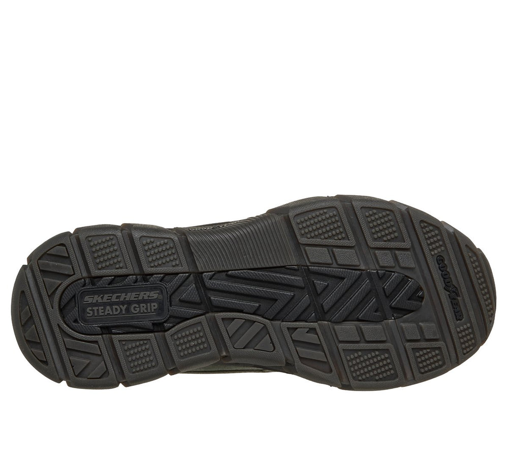 Slip-ins John Deere Waterproof Relaxed Fit: Respected - Langdon Shoes | Skechers Men