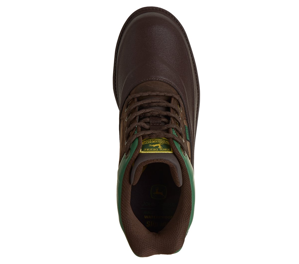 Slip-ins John Deere Waterproof Relaxed Fit: Sergeants - Junto | Skechers Men