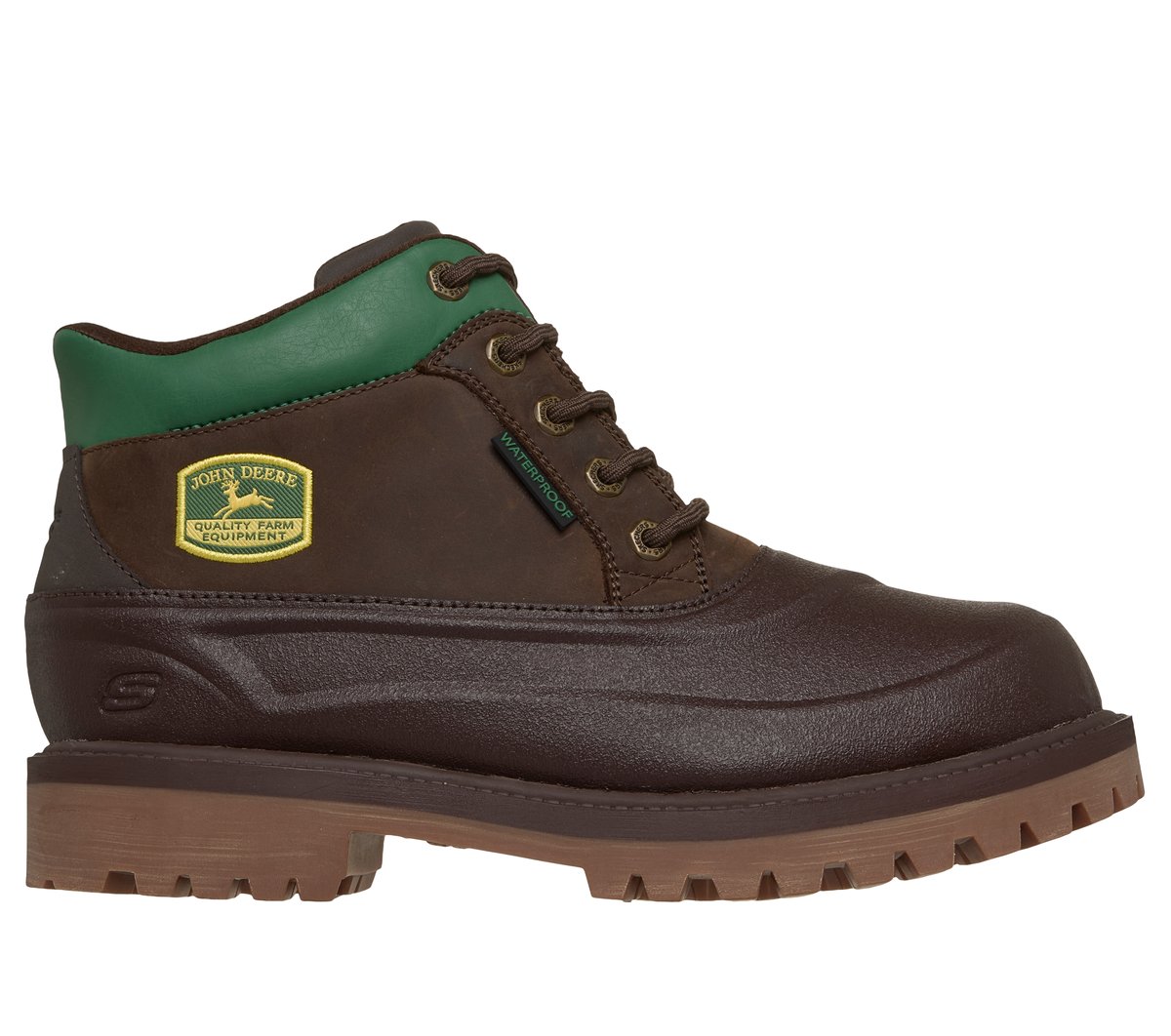 Slip-ins John Deere Waterproof Relaxed Fit: Sergeants - Junto | Skechers Men