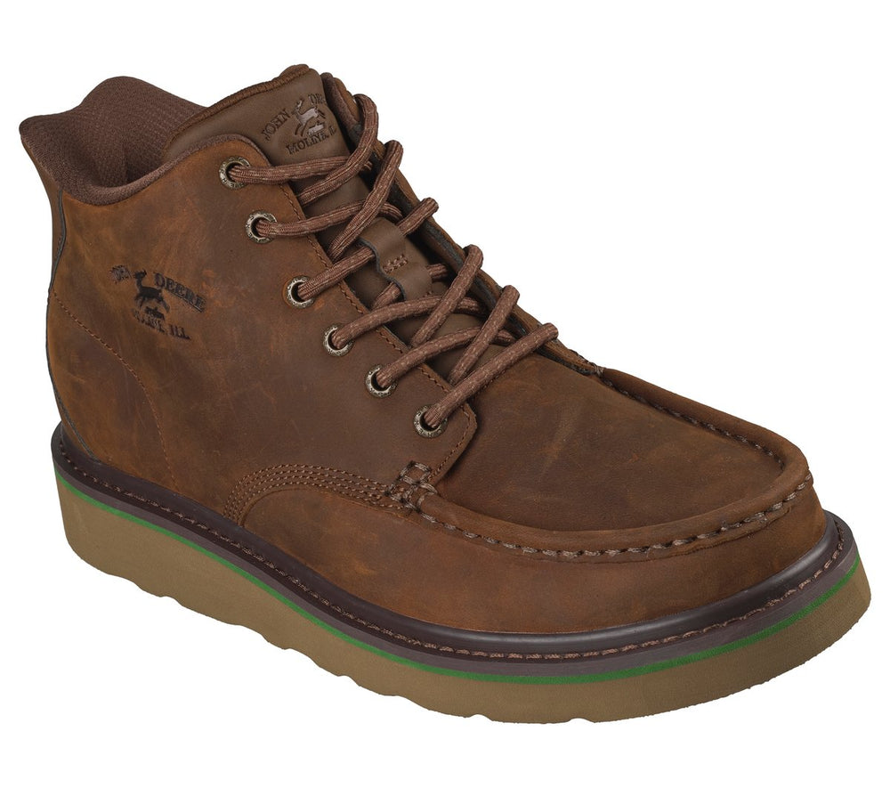 Slip-ins John Deere Relaxed Fit: Brockman 2.0 - Falcone | Skechers Men