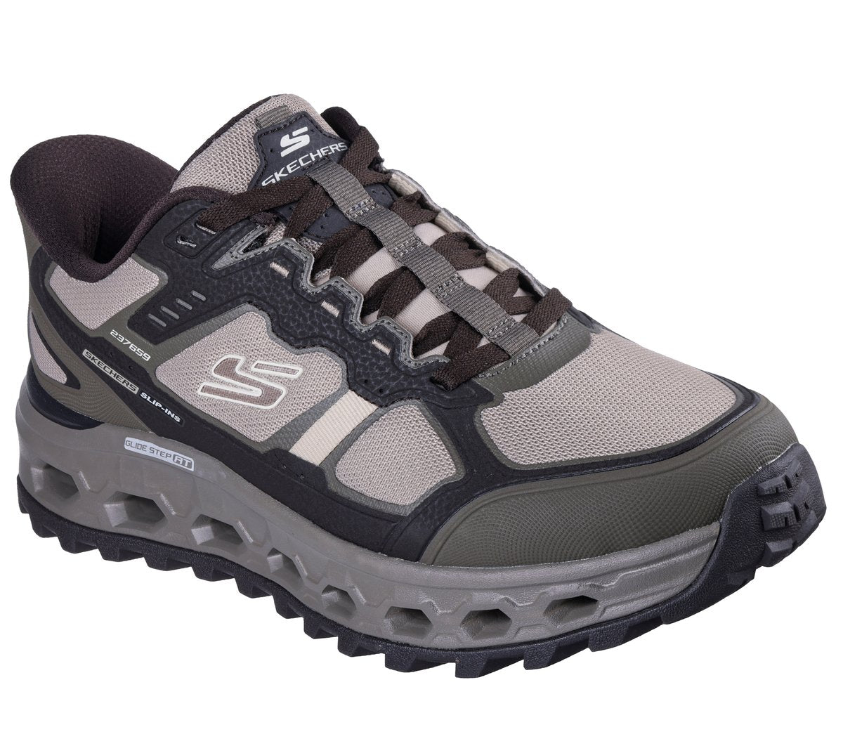 Slip-ins: Glide-Step All-Terrain - Rock Fence Creek Shoes | Skechers Men