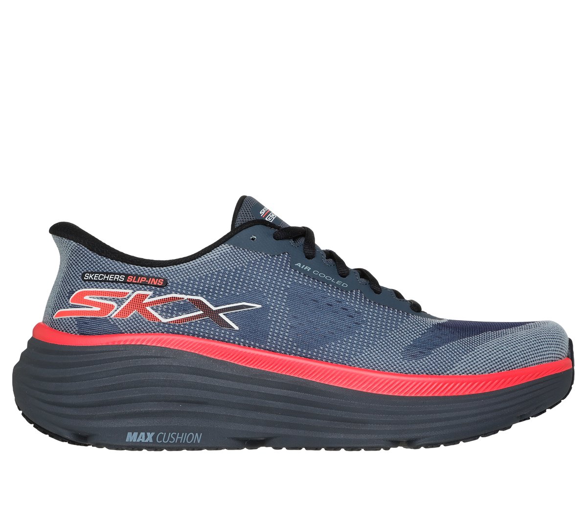 Slip-ins: Max Cushioning Endeavour - Exciton Shoes | Skechers Men