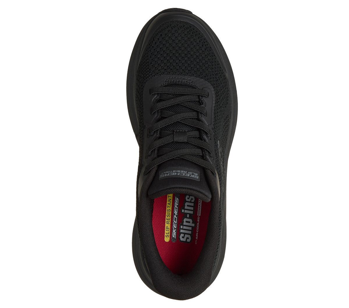 Slip-ins Work Slip-Resistant: Max Cushioning Endeavour - Shouka Shoes | Skechers Men