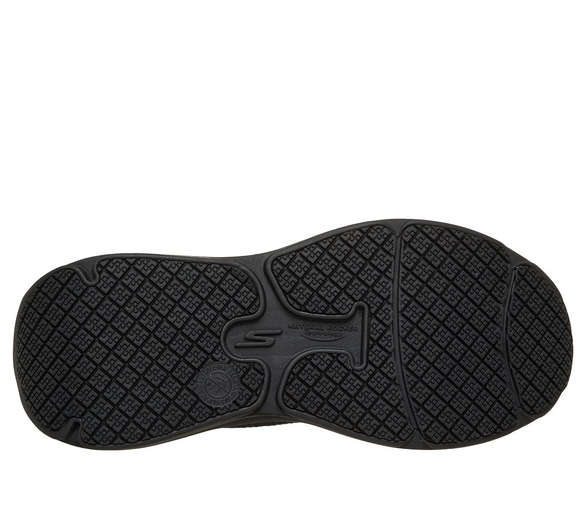 Slip-ins Work Slip-Resistant: Max Cushioning Endeavour - Shouka Shoes | Skechers Men
