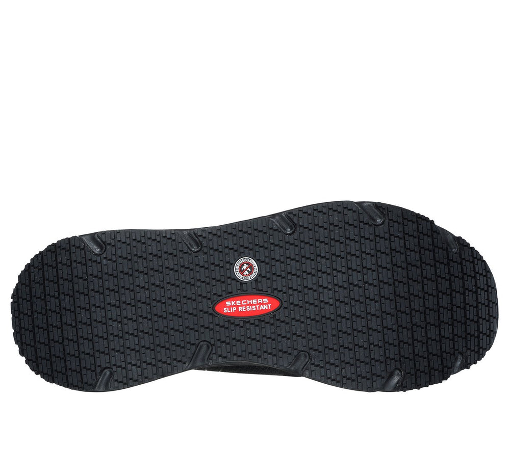 Slip-ins Work Slip-Resistant Relaxed Fit: Max Cushioning Elite - Remmal Shoes | Skechers Men