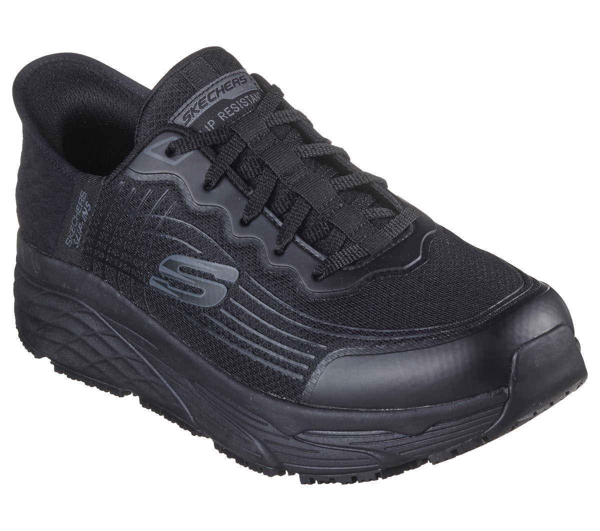Slip-ins Work Slip-Resistant Relaxed Fit: Max Cushioning Elite - Remmal Shoes | Skechers Men