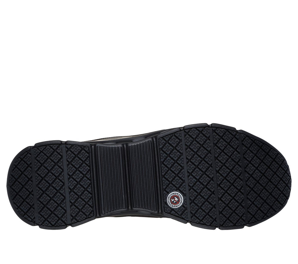 Slip-ins Work Slip-Resistant: Glide-Step Pro Shoes | Skechers Men