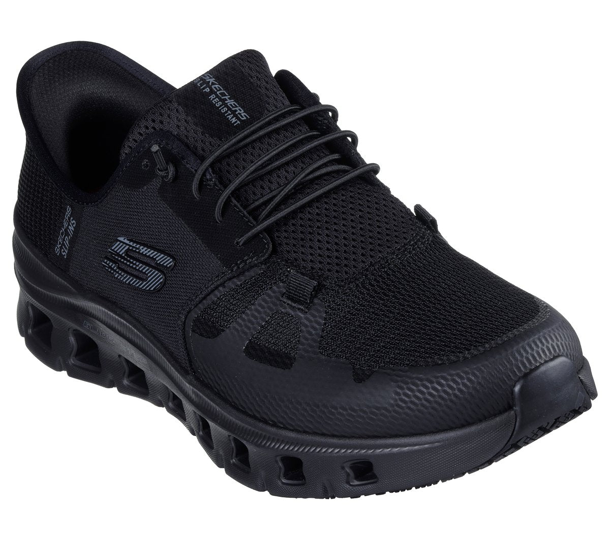 Slip-ins Work Slip-Resistant: Glide-Step Pro Shoes | Skechers Men