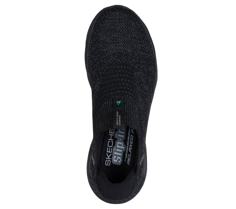 Slip-ins Relaxed Fit: Edgeride - Commissioner Shoes | Skechers Men
