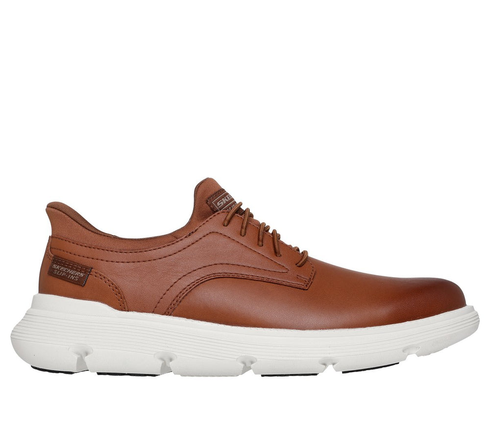Slip-ins Work Slip-Resistant: Garza Shoes | Skechers Men