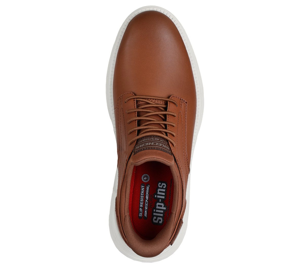 Slip-ins Work Slip-Resistant: Garza Shoes | Skechers Men
