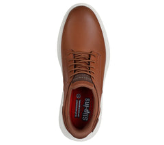 Slip-ins Work Slip-Resistant: Garza Shoes | Skechers Men