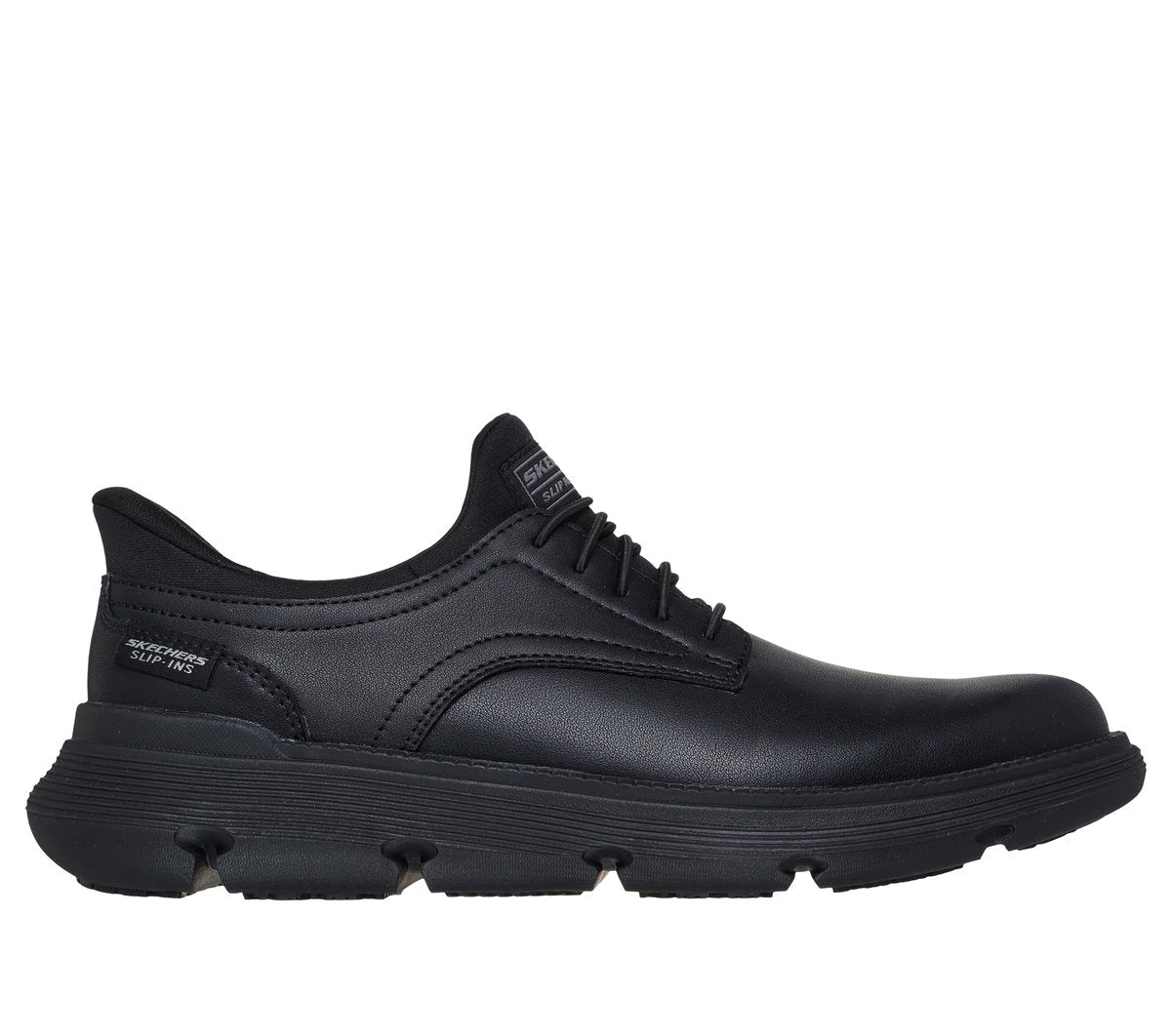 Slip-ins Work Slip-Resistant: Garza Shoes | Skechers Men