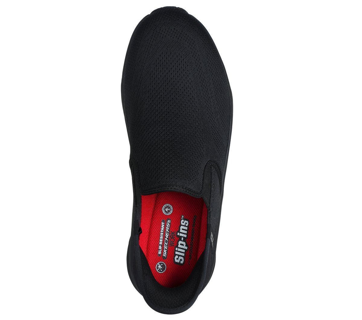 Slip-ins Work Slip-Resistant Relaxed Fit: D'Lux Walker - Joden Shoes | Skechers Men
