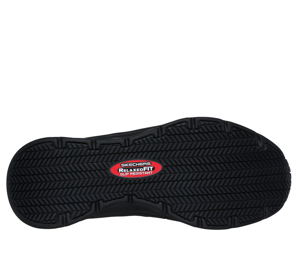Slip-ins Work Slip-Resistant Relaxed Fit: D'Lux Walker - Joden Shoes | Skechers Men
