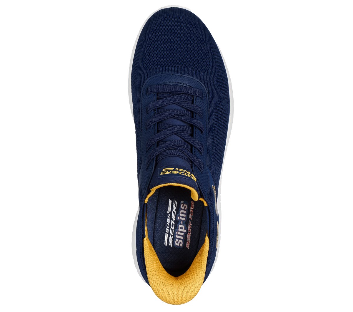 Slip-ins: BOBS Sport Squad Chaos - Solid Step Shoes | Skechers Men