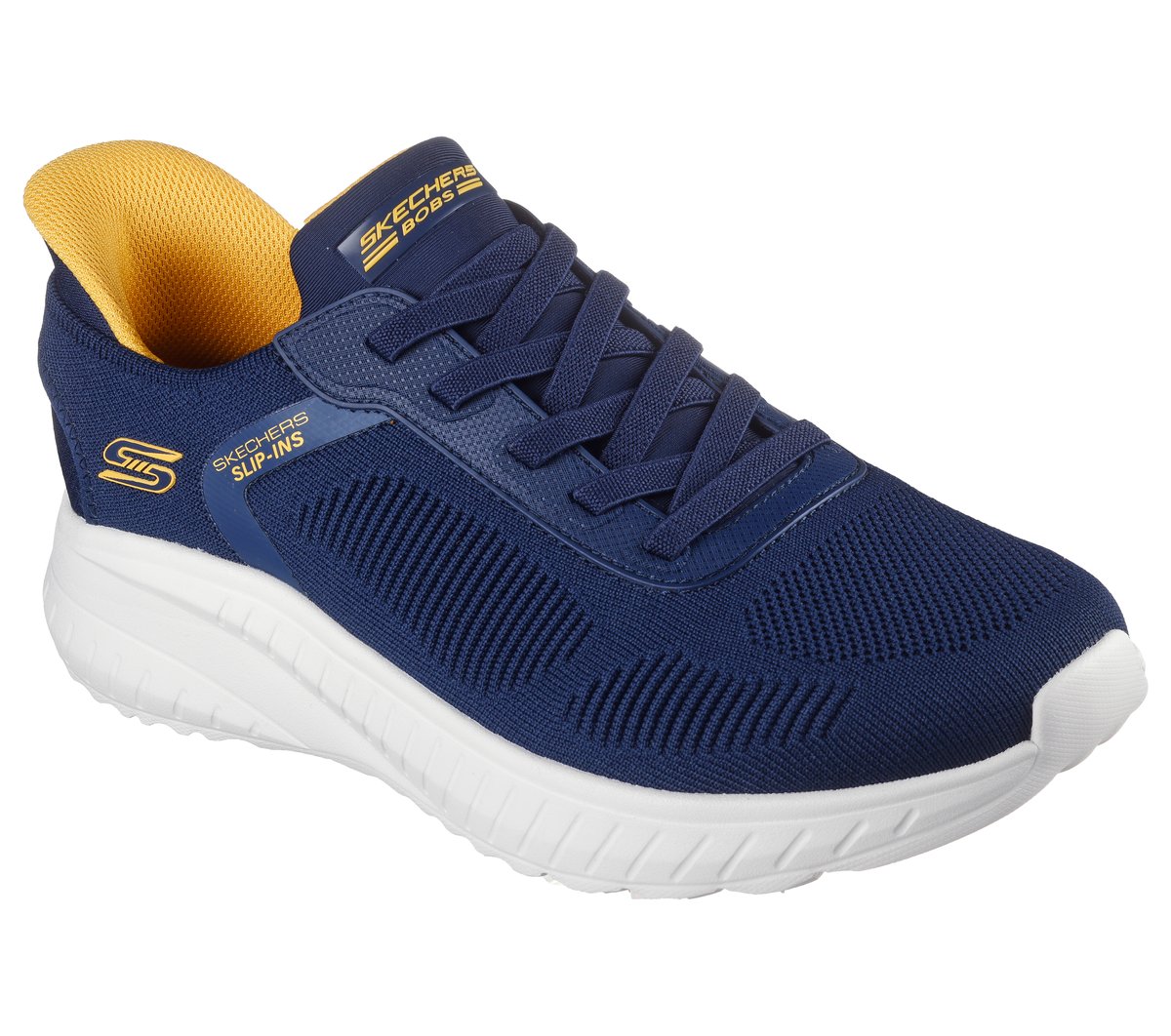 Slip-ins: BOBS Sport Squad Chaos - Solid Step Shoes | Skechers Men