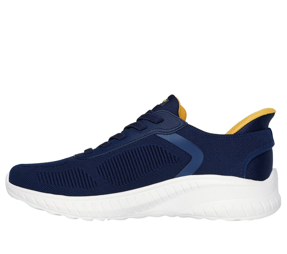 Slip-ins: BOBS Sport Squad Chaos - Solid Step Shoes | Skechers Men