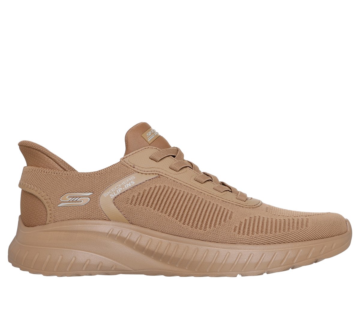 Slip-ins: BOBS Sport Squad Chaos - Solid Step Shoes | Skechers Men