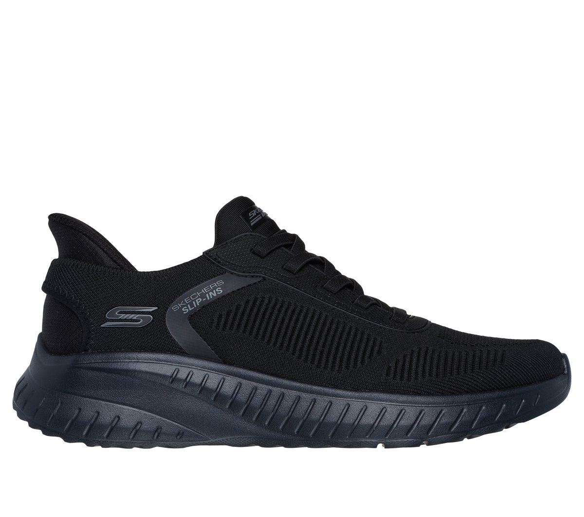 Slip-ins: BOBS Sport Squad Chaos - Solid Step Shoes | Skechers Men