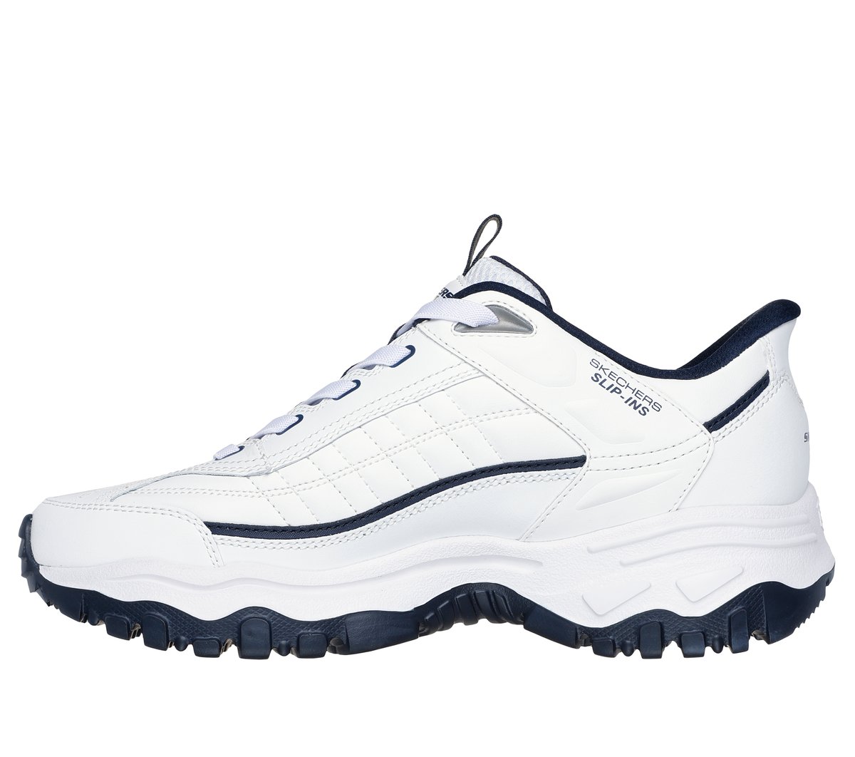 Slip-ins: E'Lite Afterburn - Grill Corporal Shoes | Skechers Men