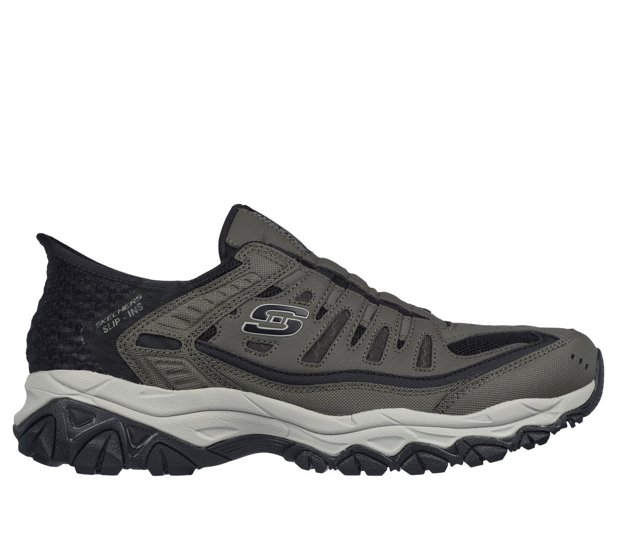 Slip-ins: After Burn M. Fit - Ridgeburn Shoes | Skechers Men