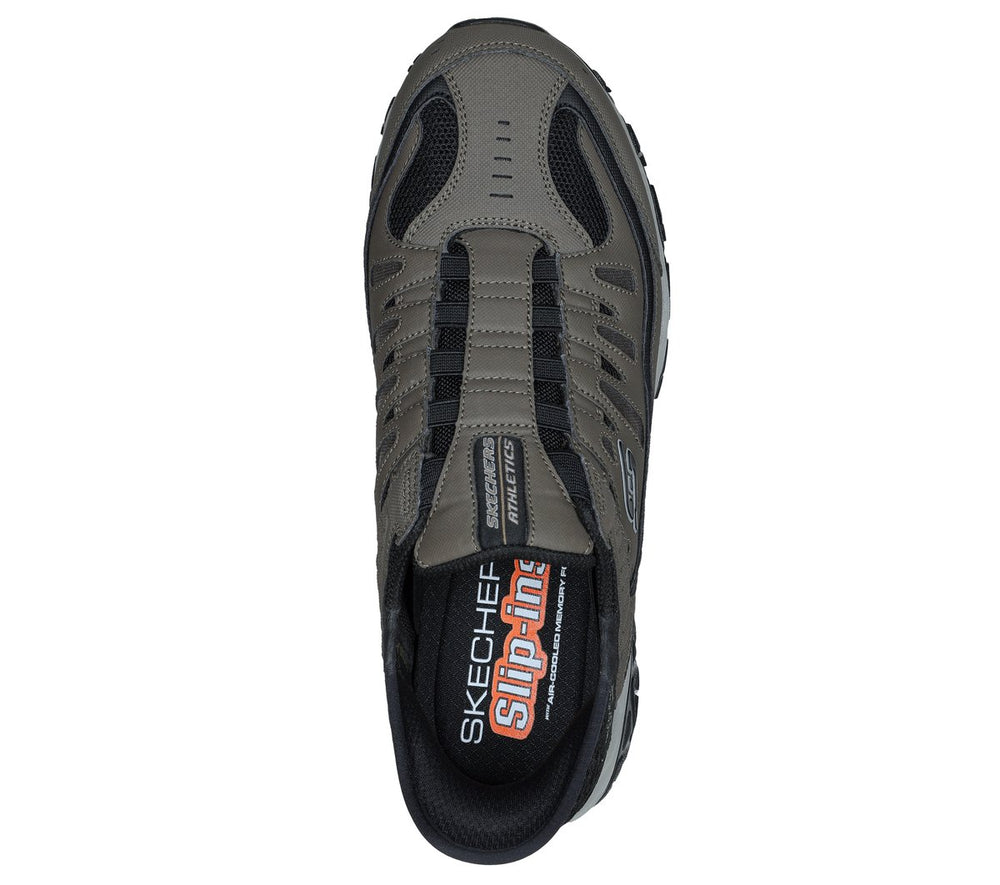 Slip-ins: After Burn M. Fit - Ridgeburn Shoes | Skechers Men