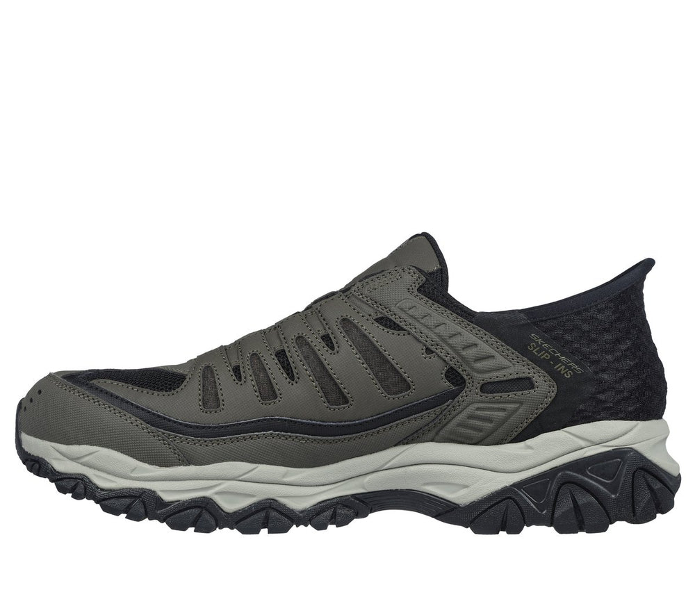 Slip-ins: After Burn M. Fit - Ridgeburn Shoes | Skechers Men