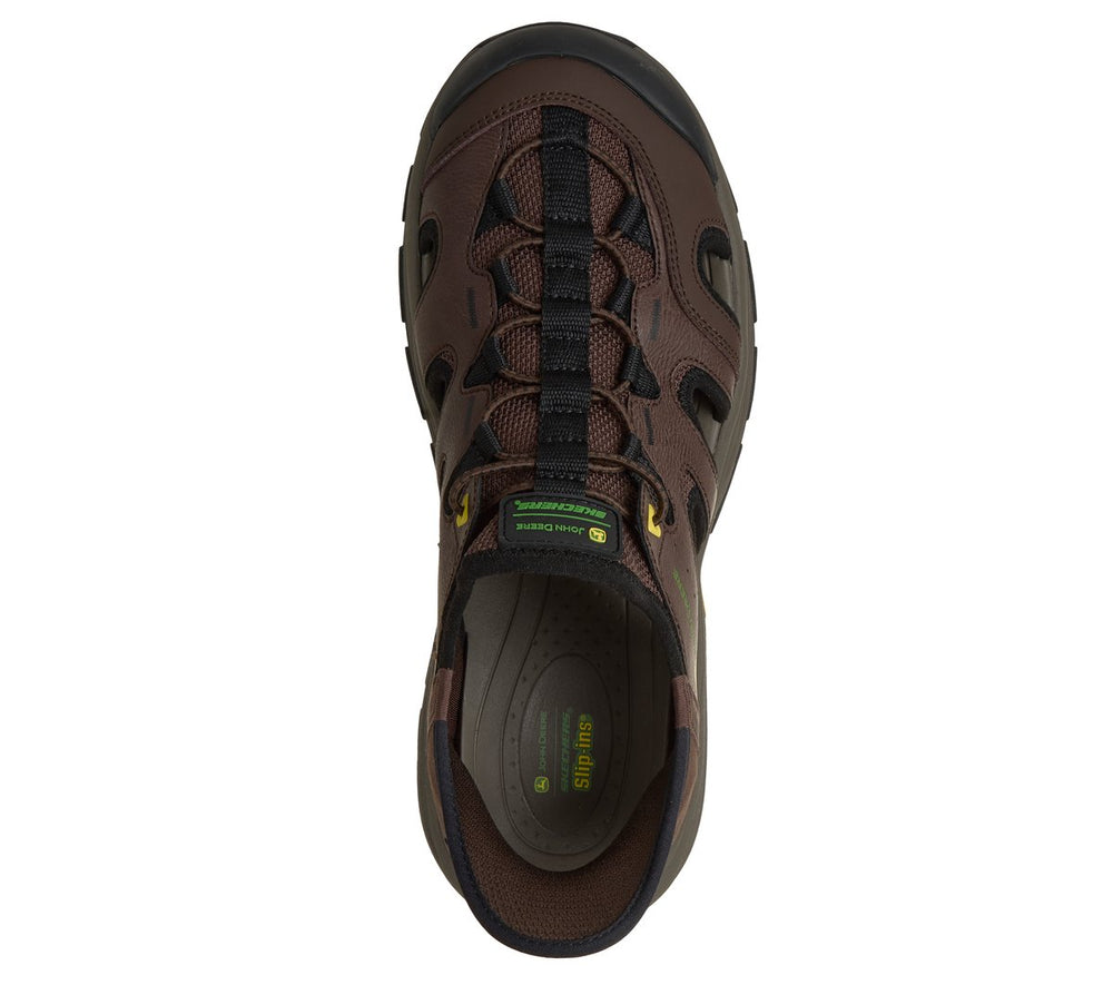 Slip-ins John Deere Relaxed Fit: Fairport - Dumars Shoes | Skechers Men