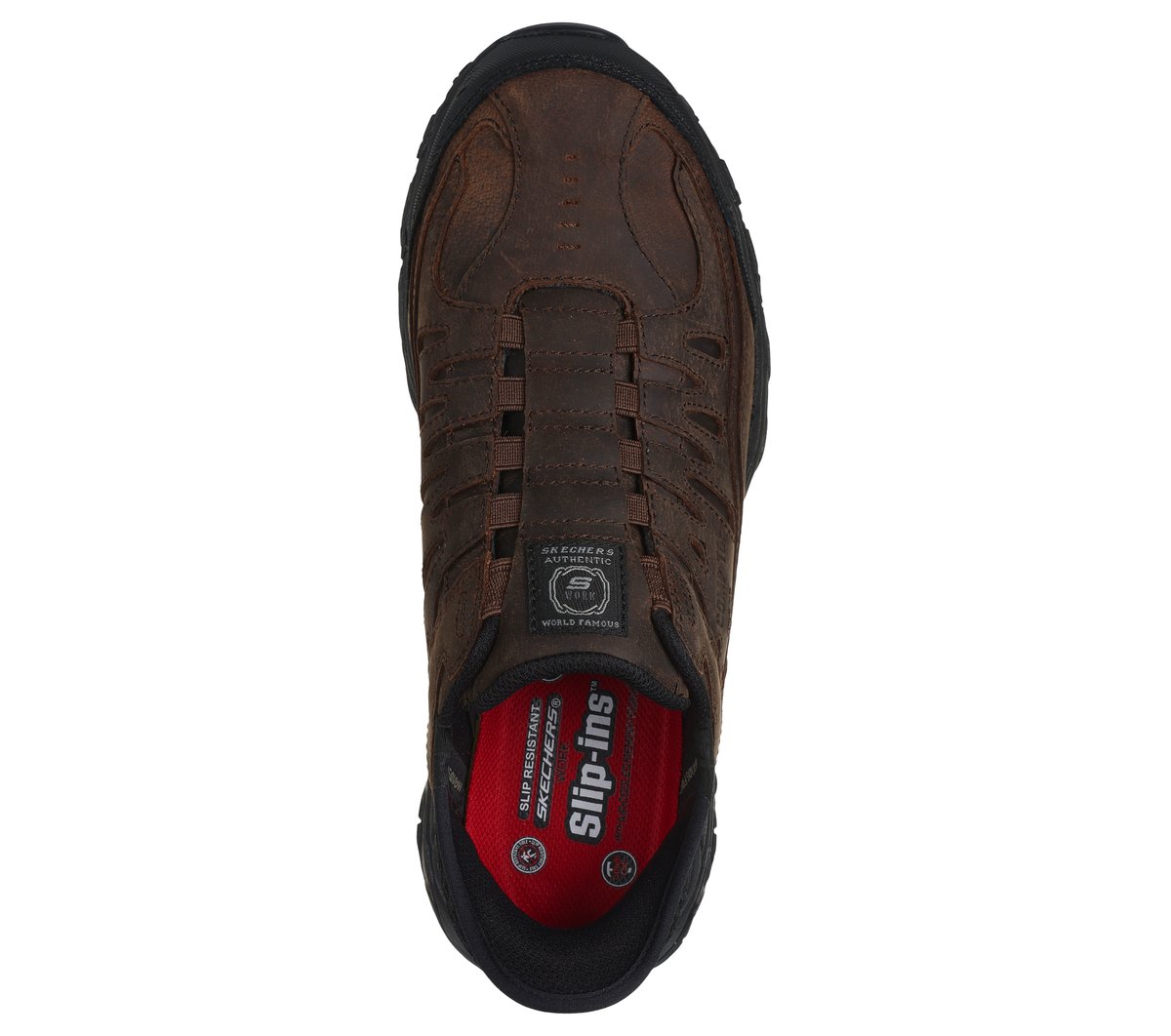 Slip-ins Work: Holdredge - Ryker Shoes | Skechers Men