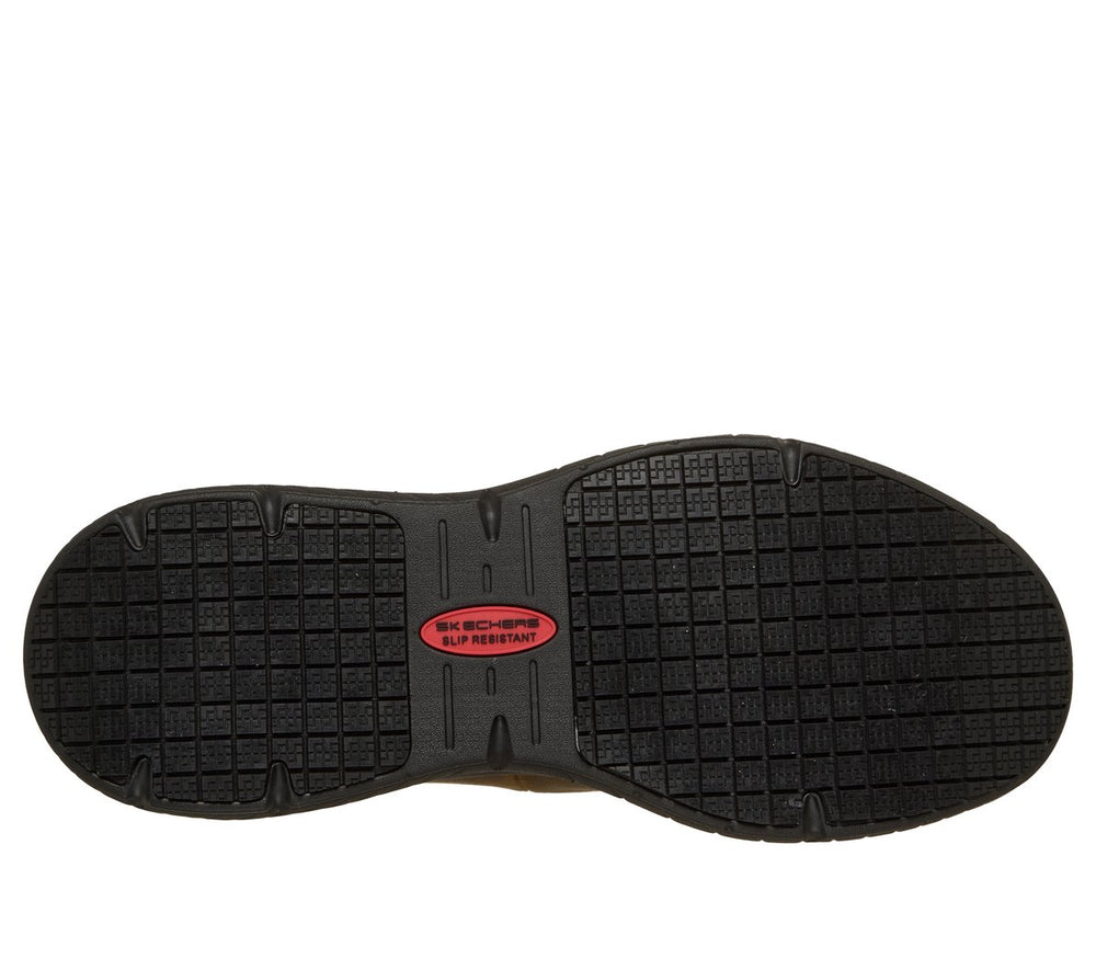 Slip-ins Work Slip-Resistant: Arch Fit Crosser Shoes | Skechers Men