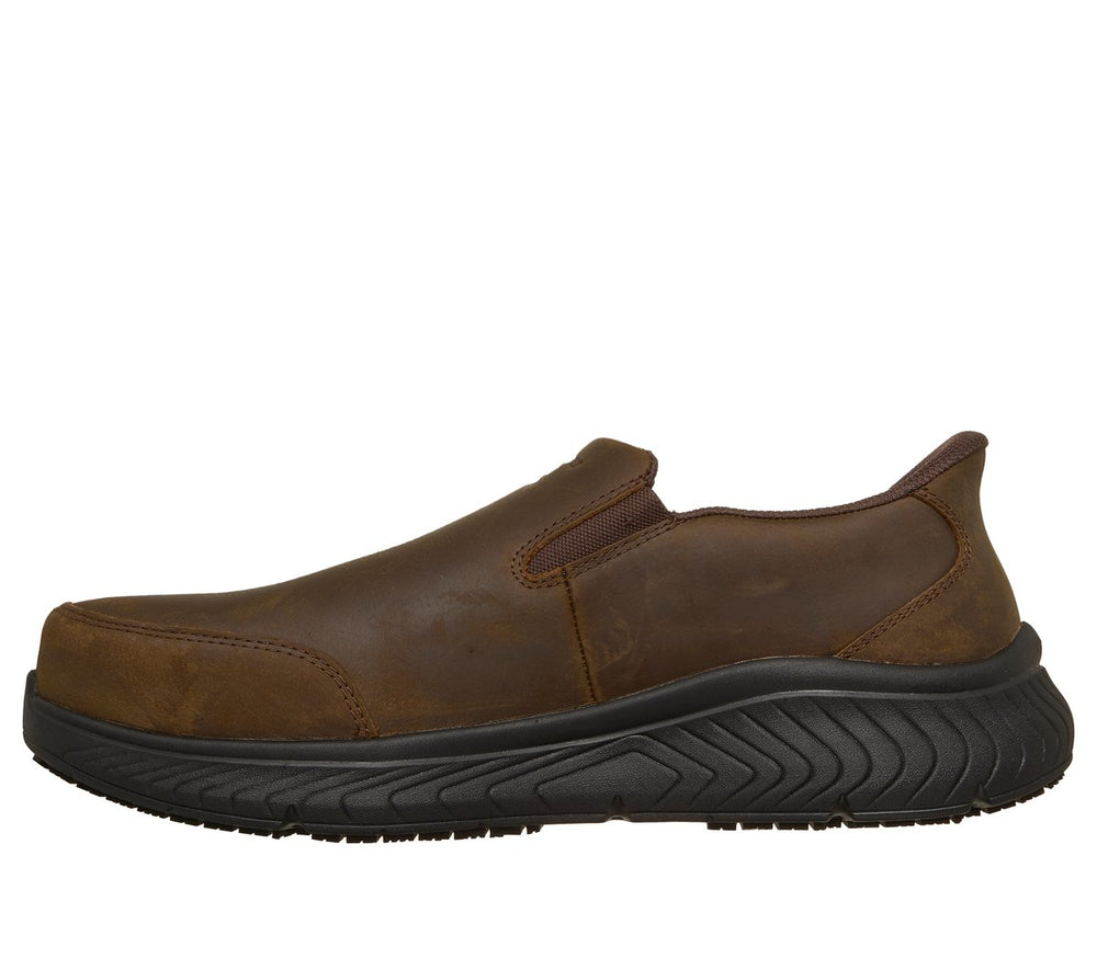 Slip-ins Work Slip-Resistant: Arch Fit Crosser Shoes | Skechers Men