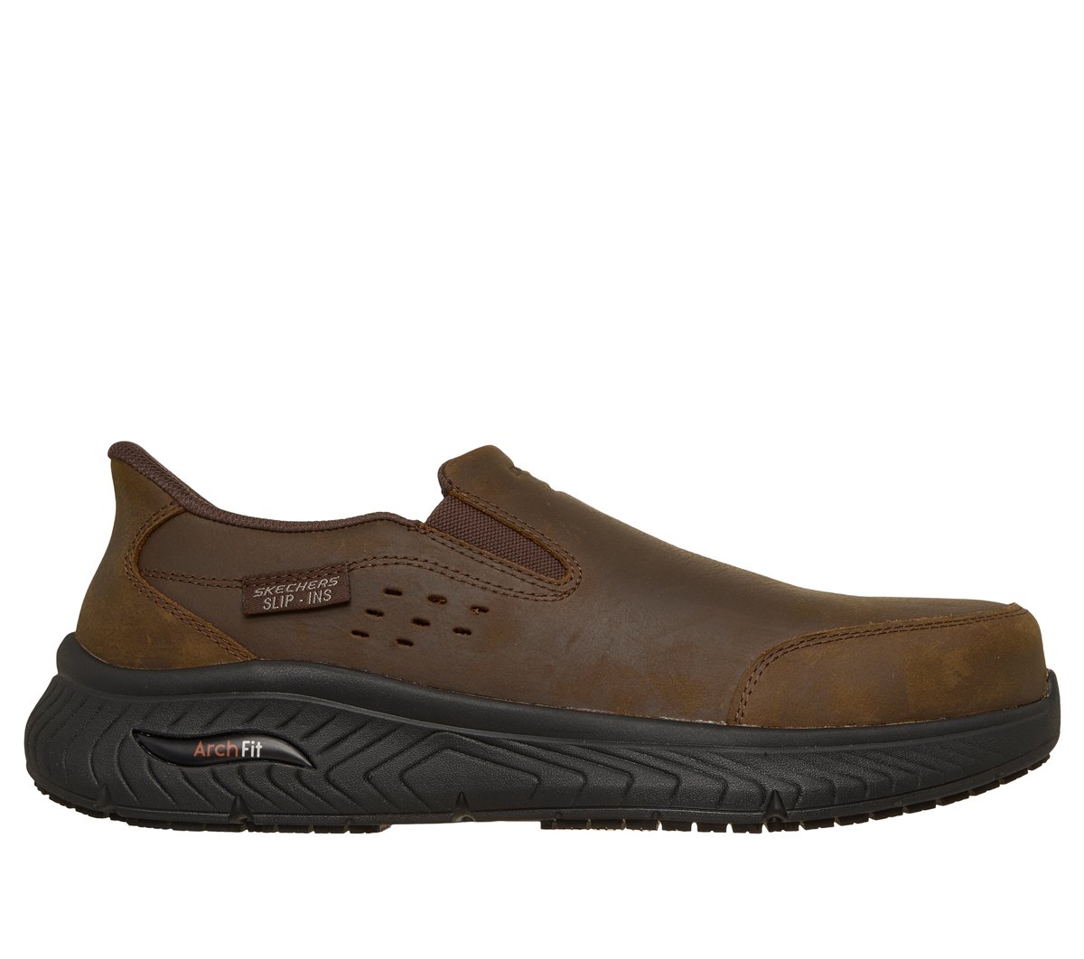 Slip-ins Work Slip-Resistant: Arch Fit Crosser Shoes | Skechers Men